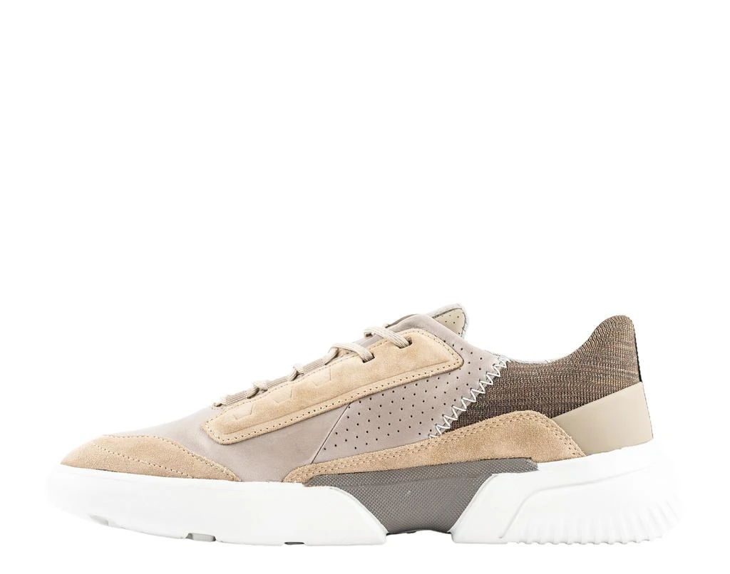 Geox Smoother Dove Grey/Sand Men's Sneakers U04AFA-08522-C1467 3