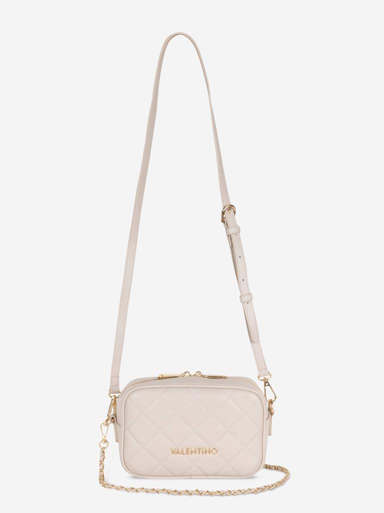 Valentino Valentino Girls Ocarina Crossbody Bag in Ivory (20cm)