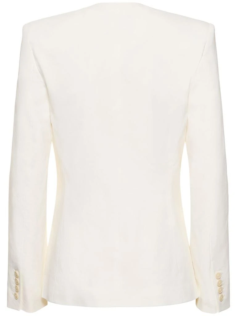 Isabel Marant Manzi Hemp Blend Blazer 5