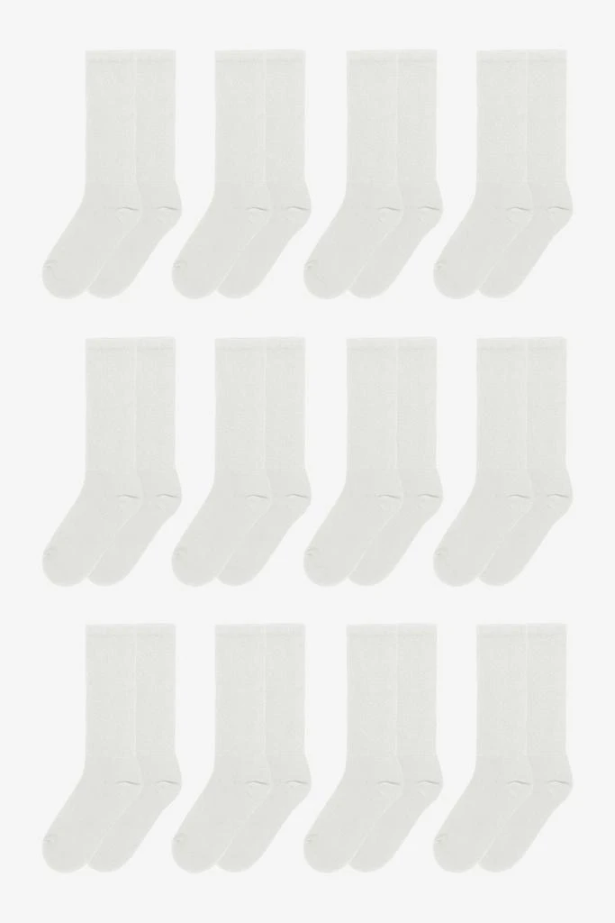 Los Angeles Apparel UNISOCK12 - 12-Pack Unisex Sock 3