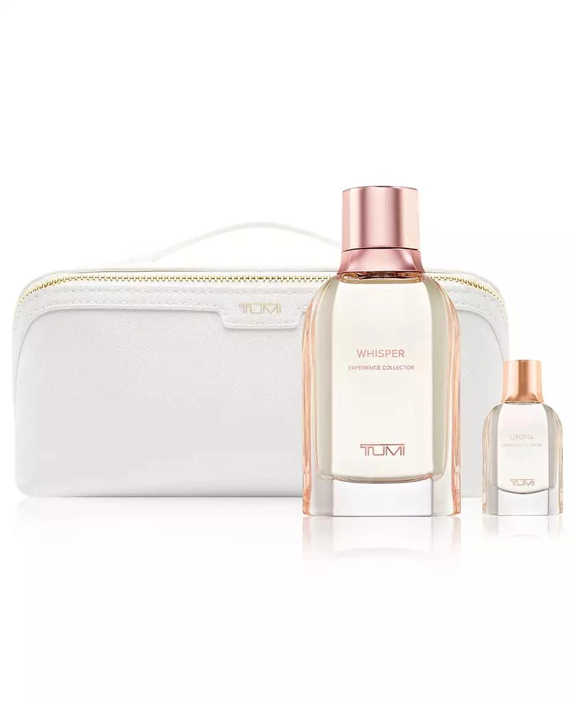 Tumi 3-Pc. Whisper Experience Collector Extrait de Parfum Gift Set 1