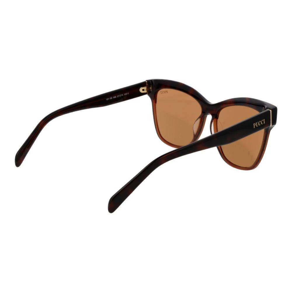 EMILIO PUCCI Emilio Pucci Brown Women Sunglasses 3