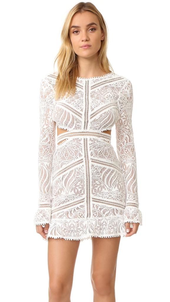 For Love  Lemons Emerie Cutout Dress