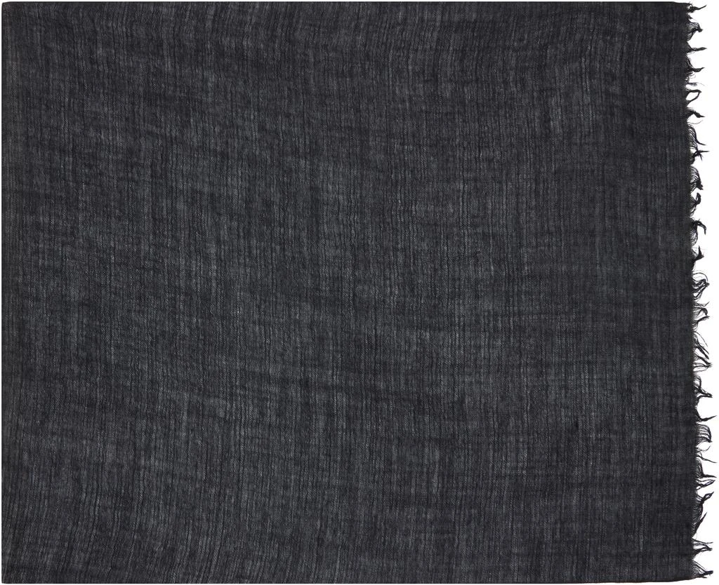 Rick Owens Black Concordians Follo Scarf 1