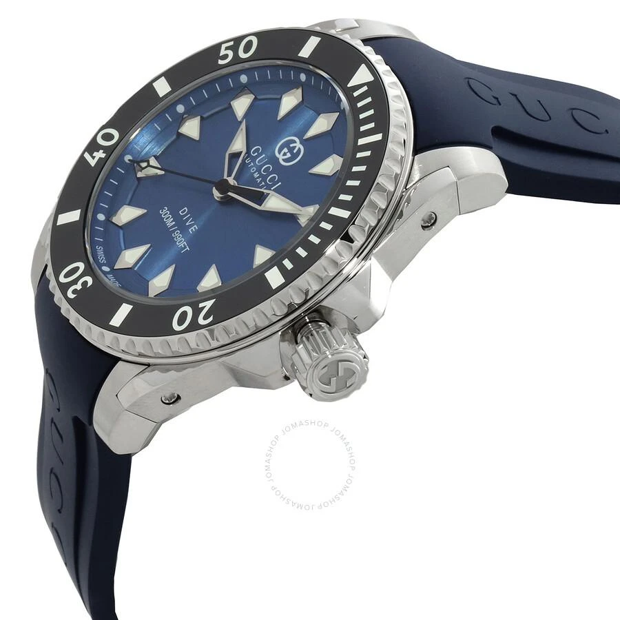 Gucci Dive Automatic Blue Dial Men's Watch YA136359 2