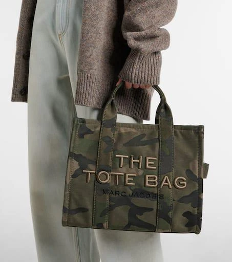 Marc Jacobs The Medium camouflage tote bag 2