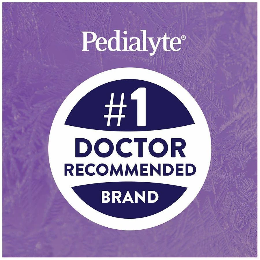 Pedialyte Electrolyte Solution Freezer Pops Variety Pack 10