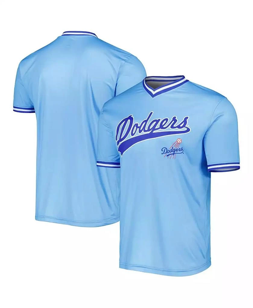 Stitches Men's Light Blue Los Angeles Dodgers Cooperstown Collection Team Jersey 1
