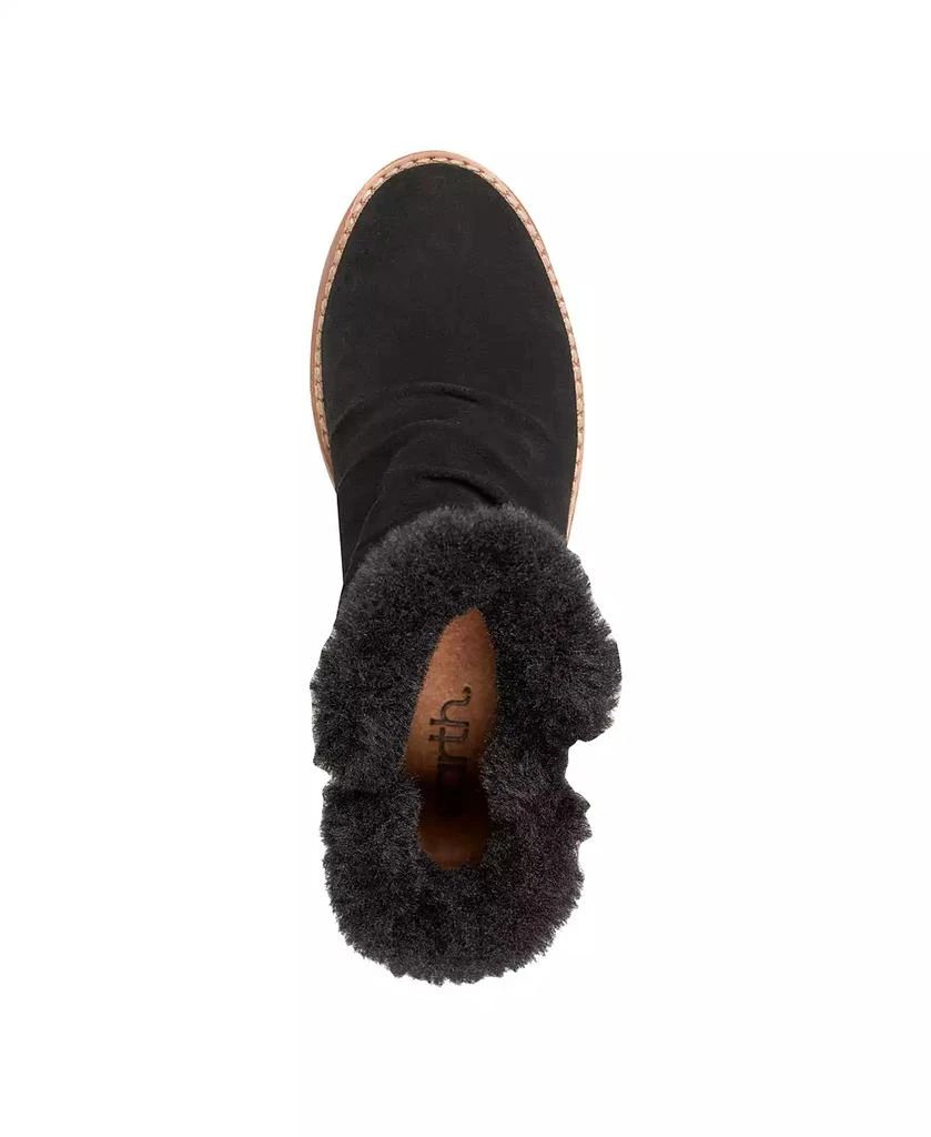 Earth Women's Yara Cozy Waterproof Lug Sole Boots 4