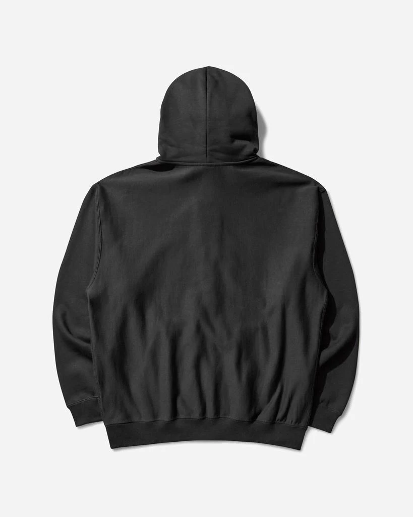 NIKE Men's Solo Swoosh Full-Zip Hoodie Black 2