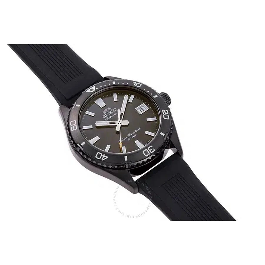 Orient Star Mako Automatic Black Dial Men's Watch Ra-Ac0q10n30b 2