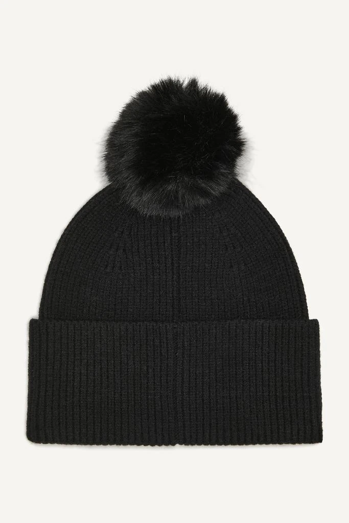 DKNY DISCO DKNY FAUX FUR POM HAT - Hats - BeyondStyle display picture 1