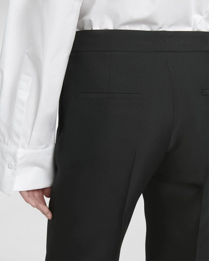 Jil Sander Mid-Rise Straight-Leg Ankle Trousers 7