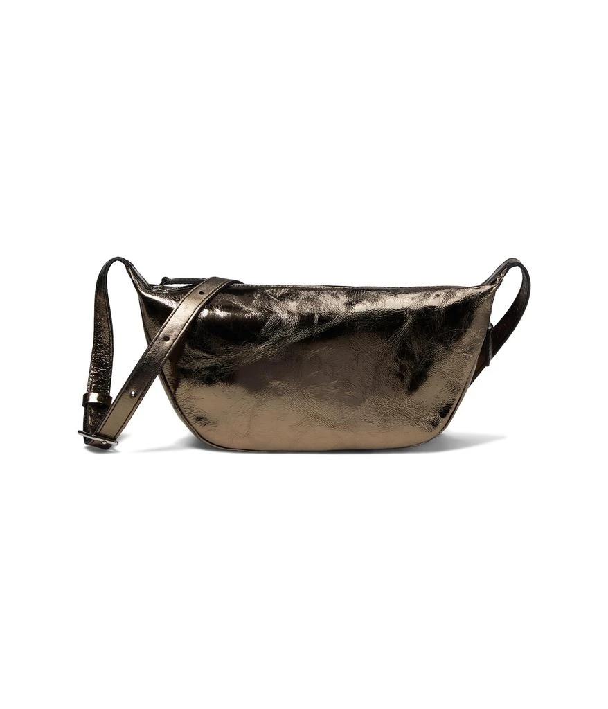 Madewell The Sling Crossbody Bag in Metallic Leather 1