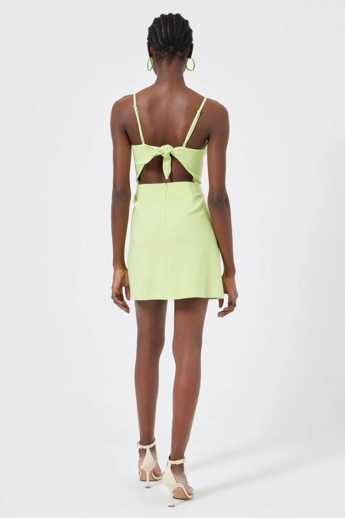 French Connection French Connection - Tie Back Whisper Sweetheart Dress 3