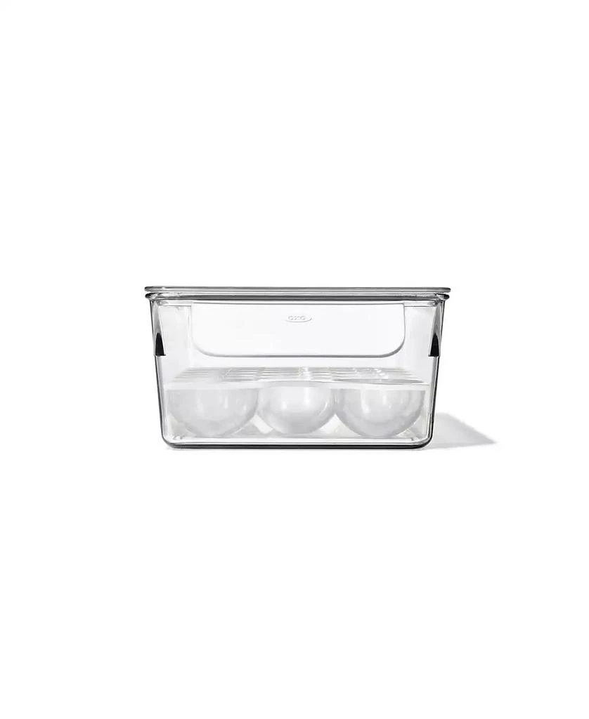 OXO Good Grips Egg Bin with Removable Tray 2
