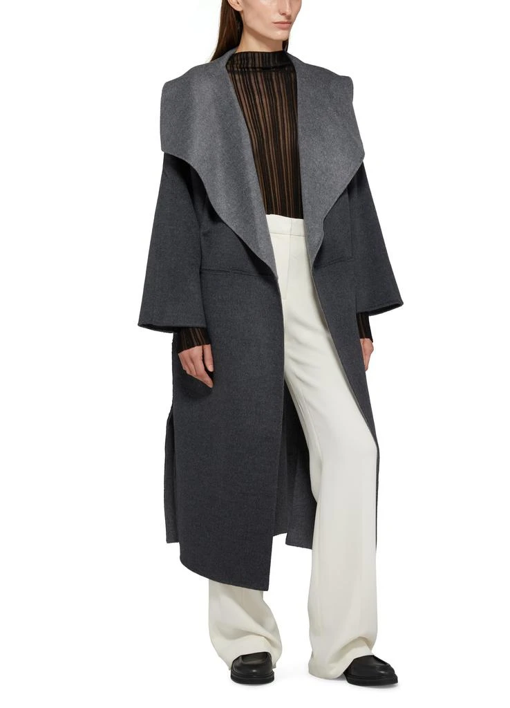 TOTEME Long wool and cashmere coat 2