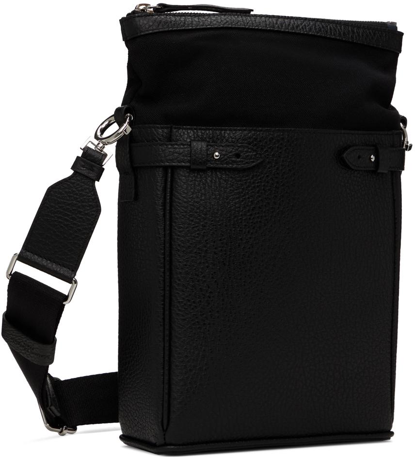 ★Maison Margiela★マルジェラ 5AC Camera Bag Vertical MAISON MARGIELA Black 5AC Camera Vertical Bag - Shoulder