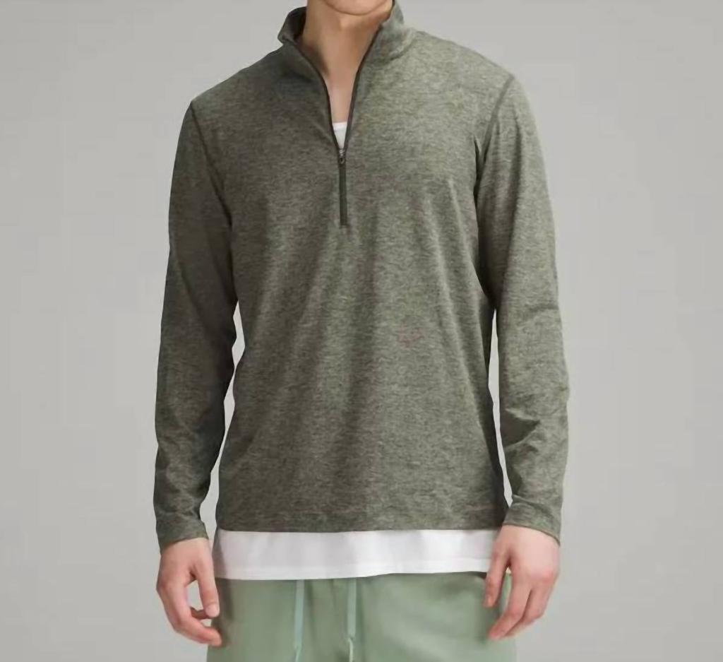 Lululemon Lululemon - Soft Jersey Half Zip Sweater