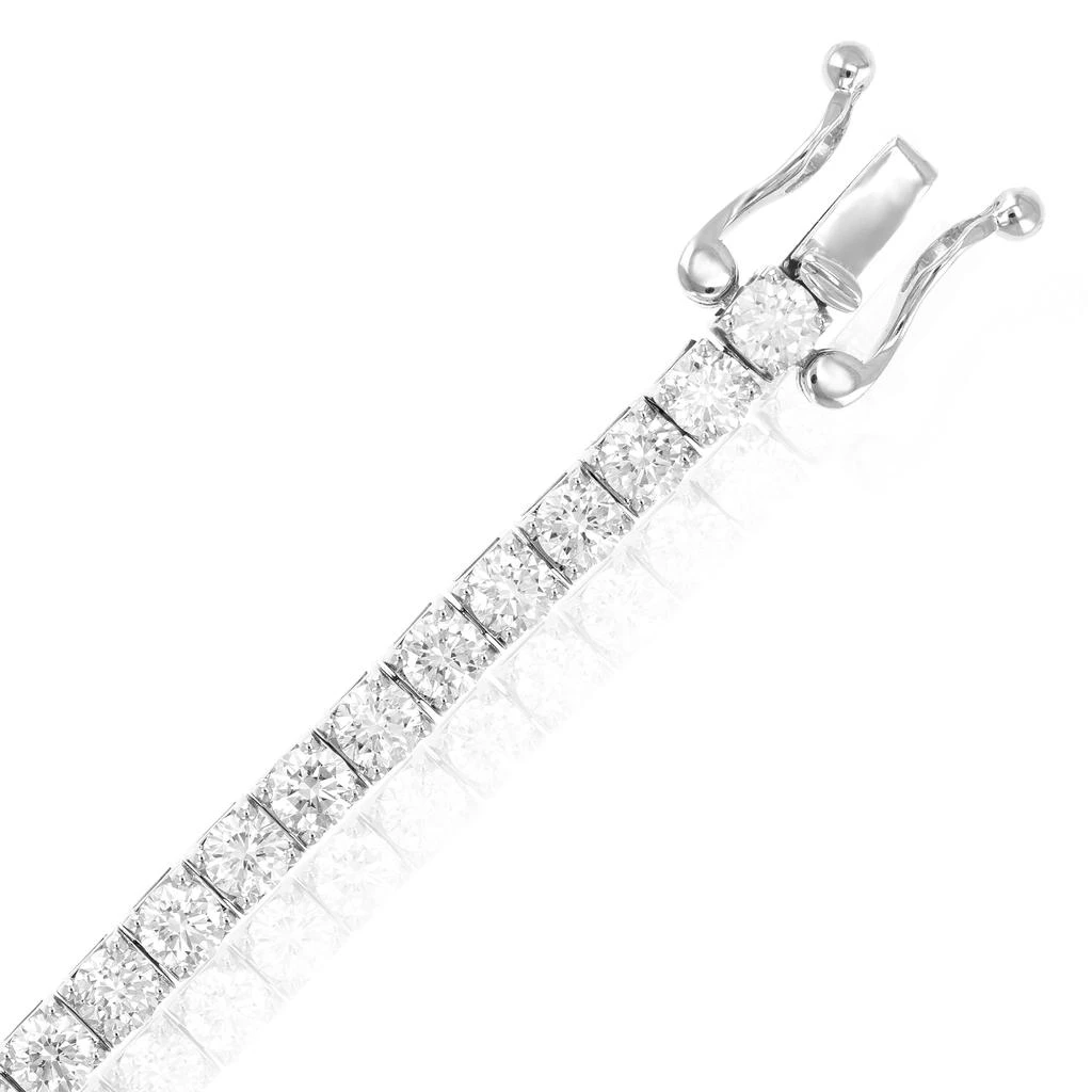 Vir Jewels 6 cttw Lab Grown Diamond Tennis Bracelet in 14K Gold 7 Inch For Women 4