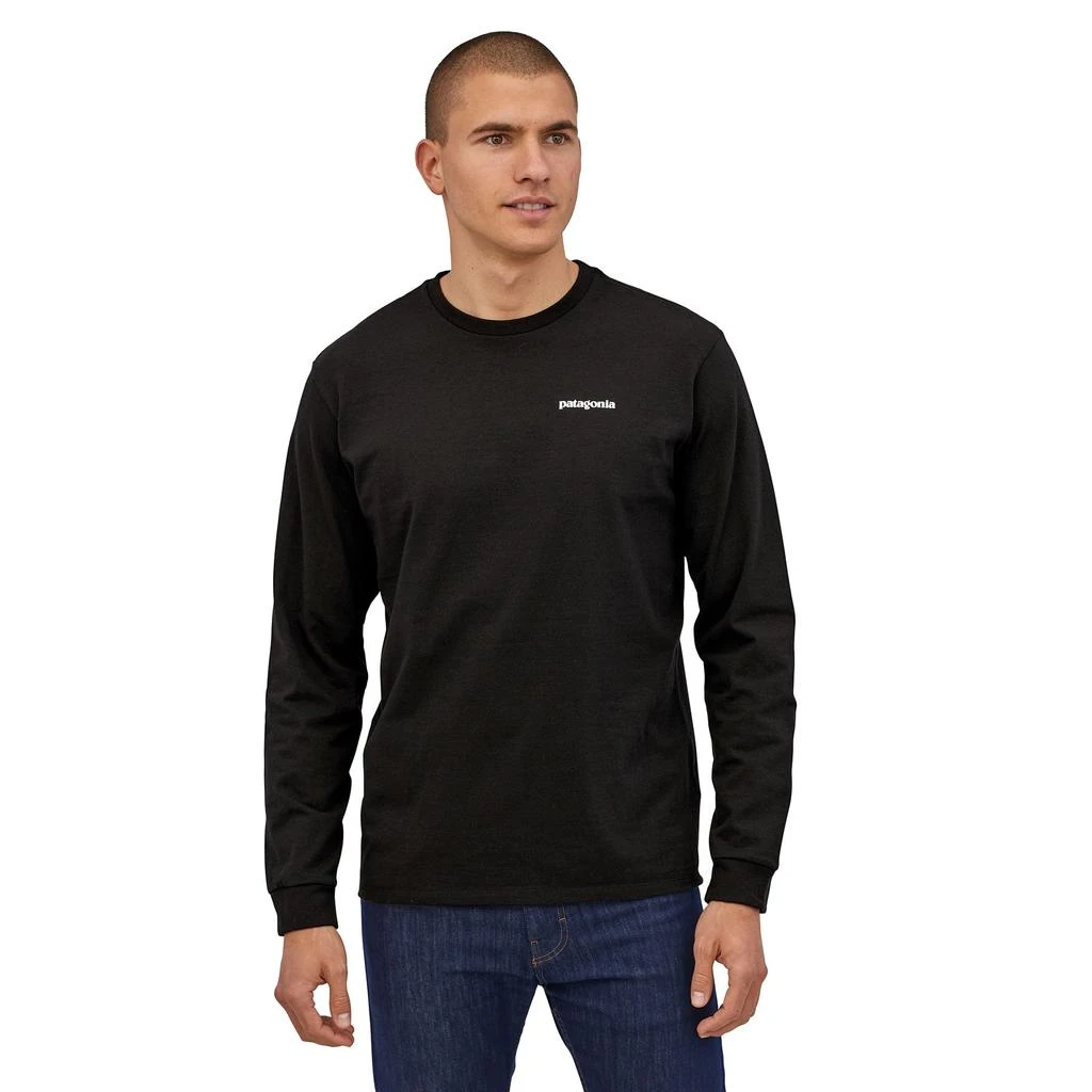 Patagonia Patagonia Long Sleeve P-6 Logo Responsibili-tee - Men's 5