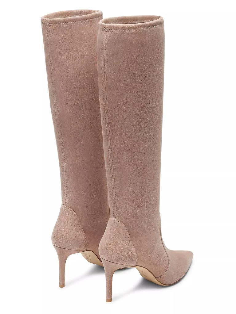 Stuart Weitzman Stuart Power 75 75MM Suede Boots 3
