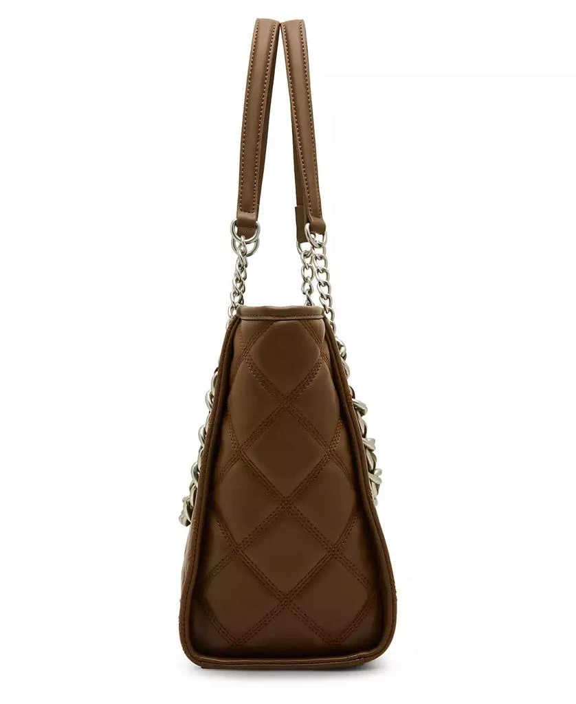 Steve Madden Katt Faux Leather Quilted Tote with Pouch 3