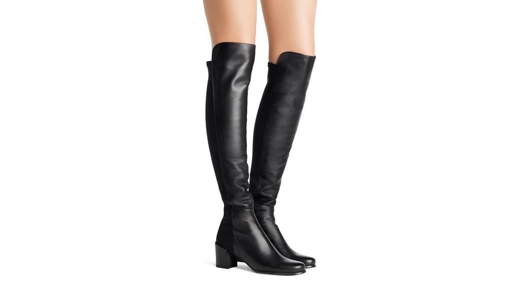 ブーツその他 Stuart Weitzman BOOTS (SJ403 BLK) Soho Knee High Boot (W) | Stuart Weitzman