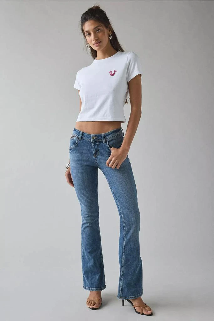 True Religion True Religion Mushroom Graphic Short Sleeve Baby Tee 3