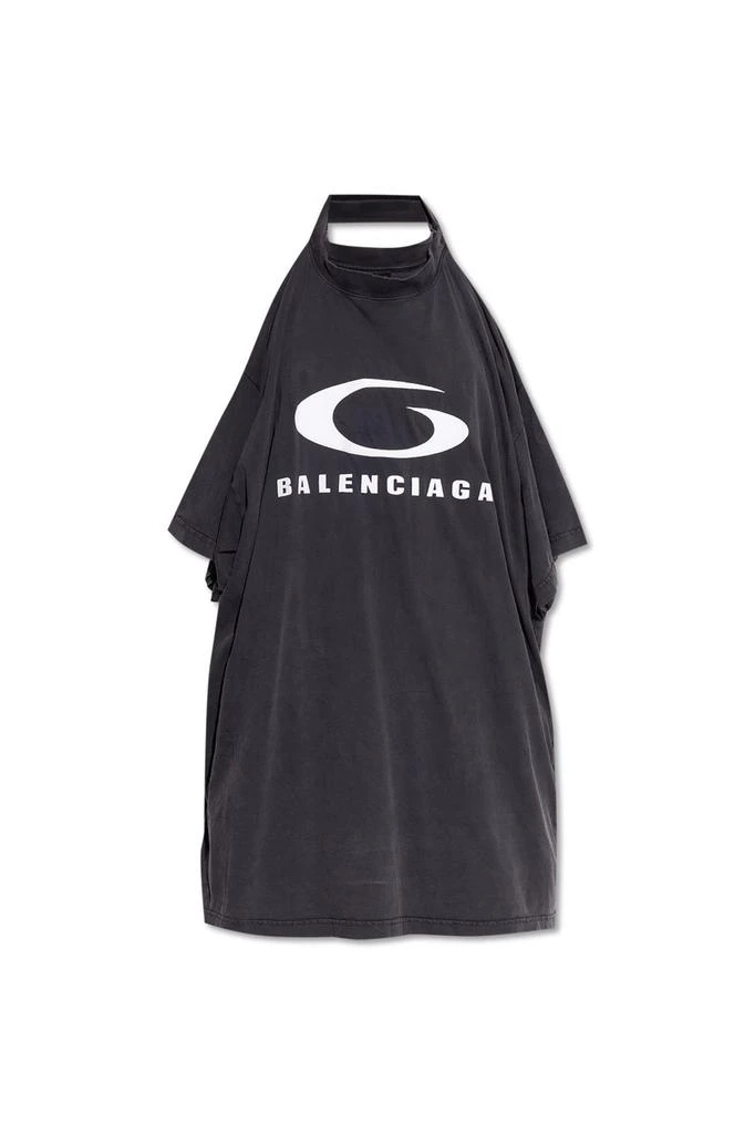 chinese dress ladies Balenciaga T-Shirt Dress – 119 Corbo