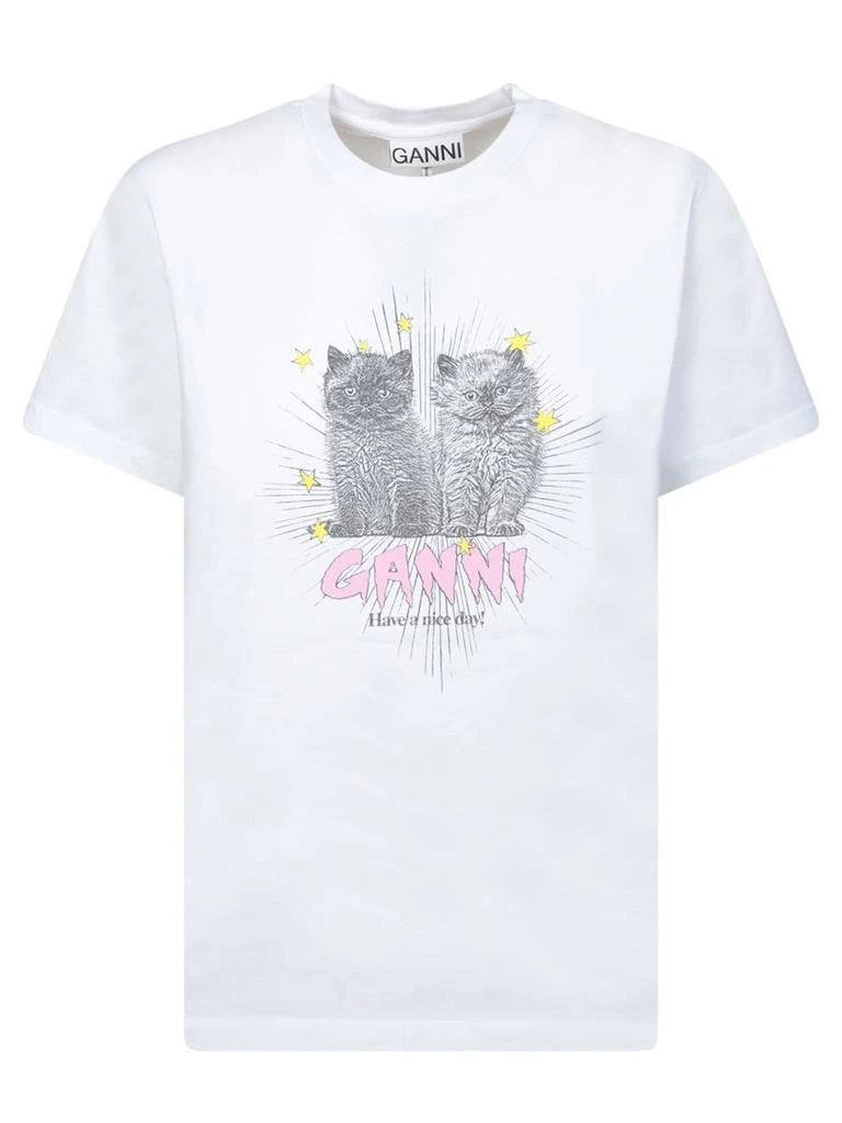 Ganni Ganni T-Shirts 1