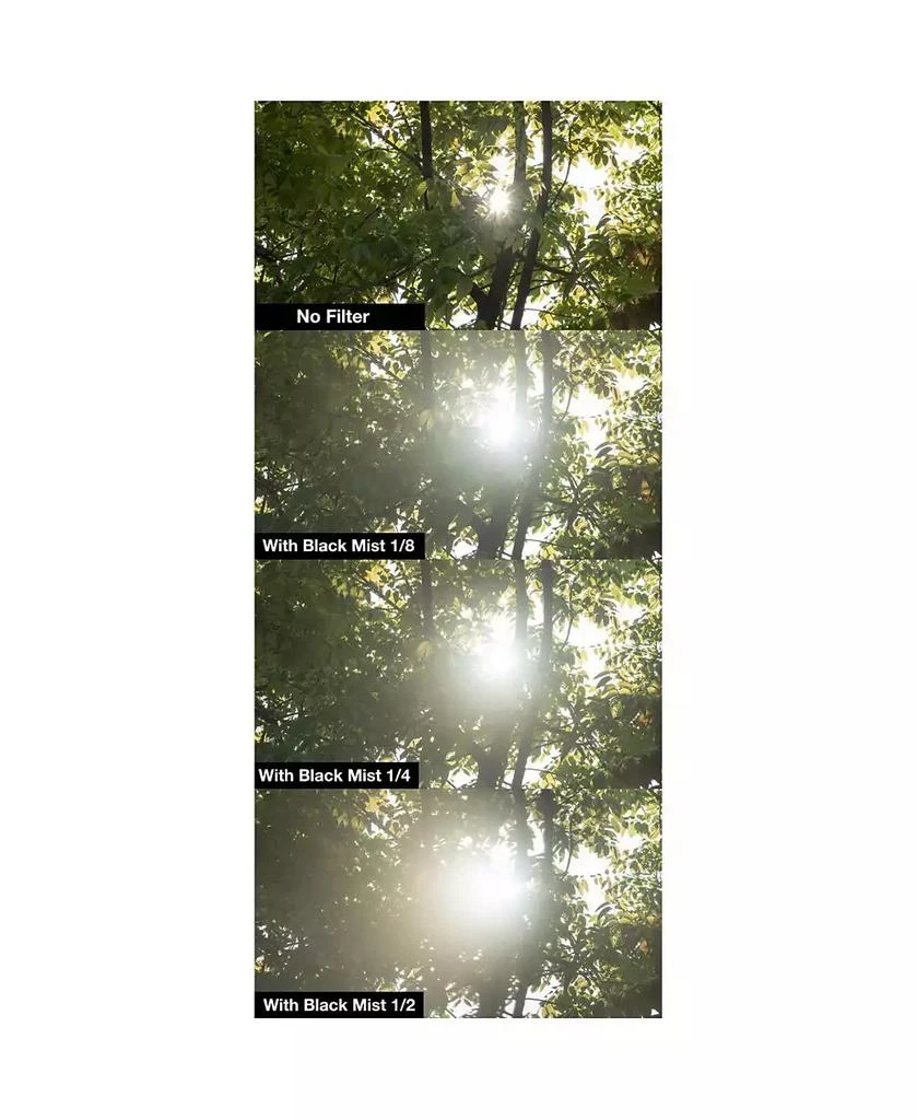 NiSi 77mm Circular Black Mist 1/2 Filter 4