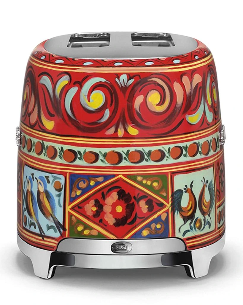 Smeg Dolce Gabbana x SMEG Sicily Is My Love Toaster 5