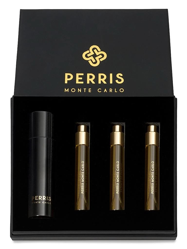 Perris Monte Carlo Cacao Azteque Extrait de Parfum 5-Piece Travel Spray Set 1