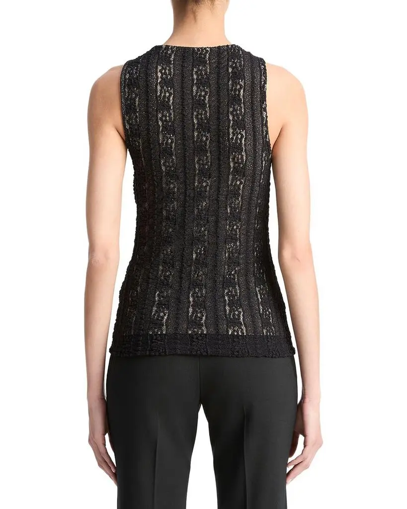 Vince High Neck Shell 2