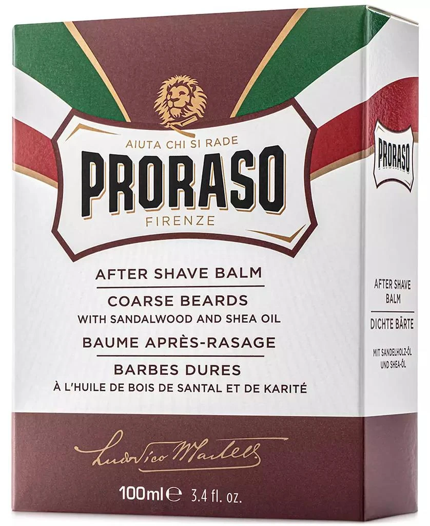 Proraso After Shave Balm - Nourishing Formula For Coarse Beards 5