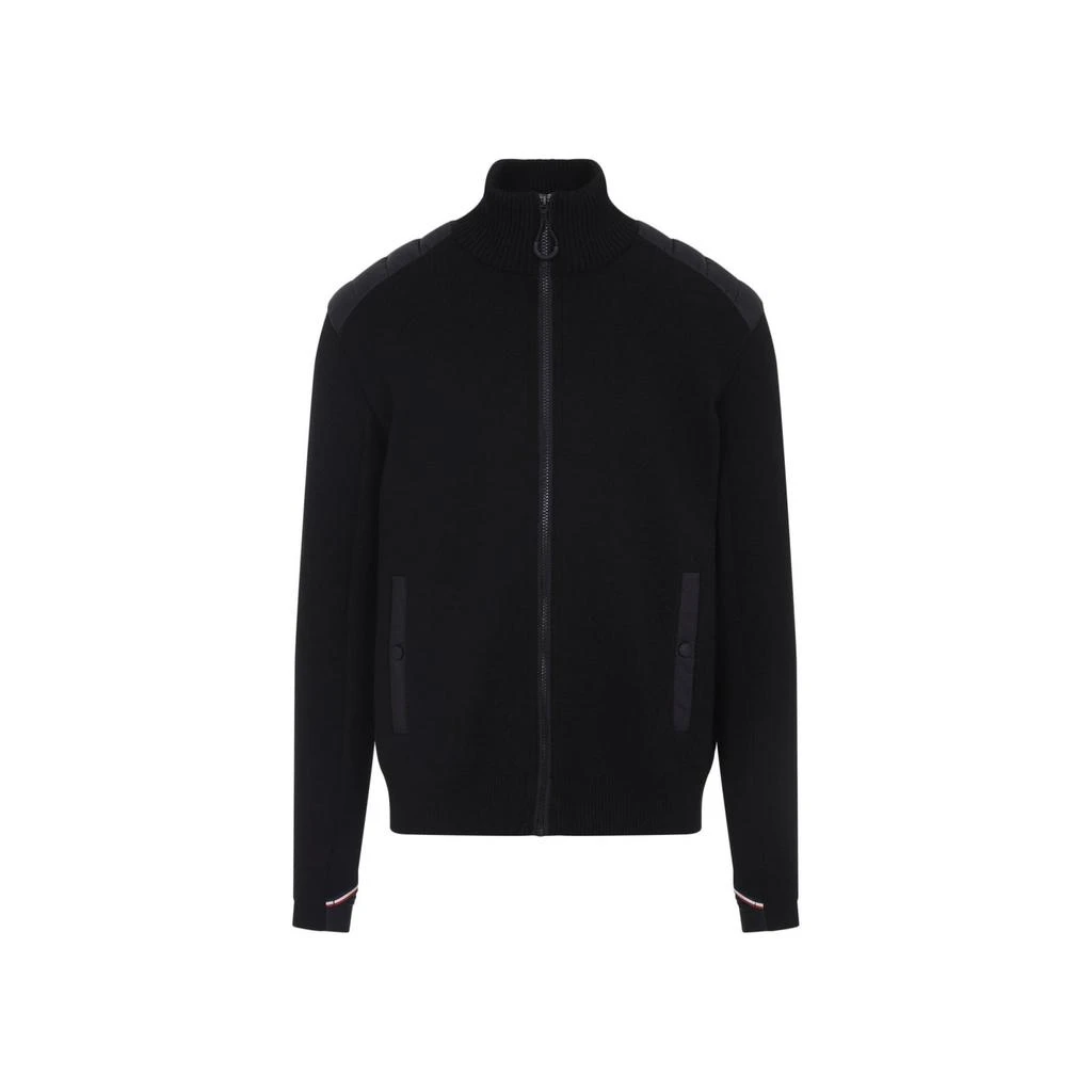 Moncler Moncler Grenoble Zip-Up High Neck Cardigan 1