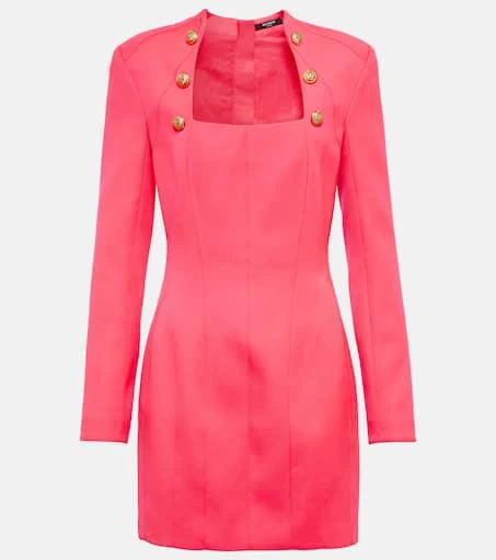 Embellished wool minidress – On Sale Now with Up to 31% Off