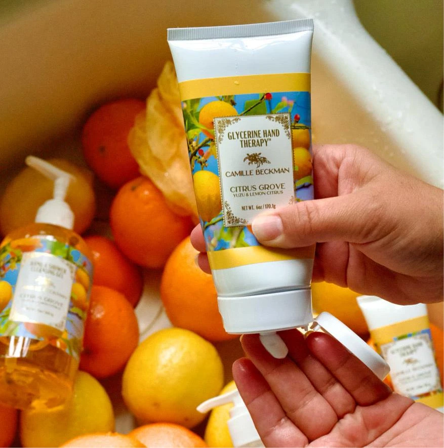 Camille Beckman Glycerine Hand Therapy™ 6oz Citrus Grove 7