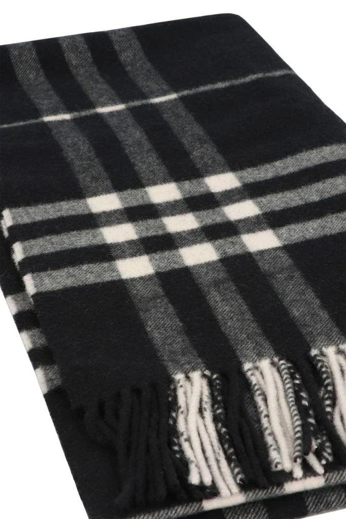 Burberry Burberry Checked Cashmere Scarf 2