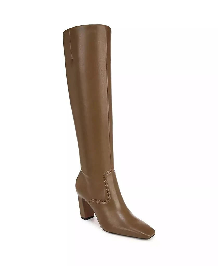 Franco Sarto Women
s Bowman Square Toe Knee High Dress Boots 1