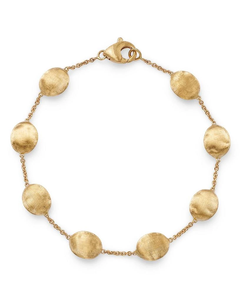 Marco Bicego 18K Yellow Gold Single Strand Bracelet 4