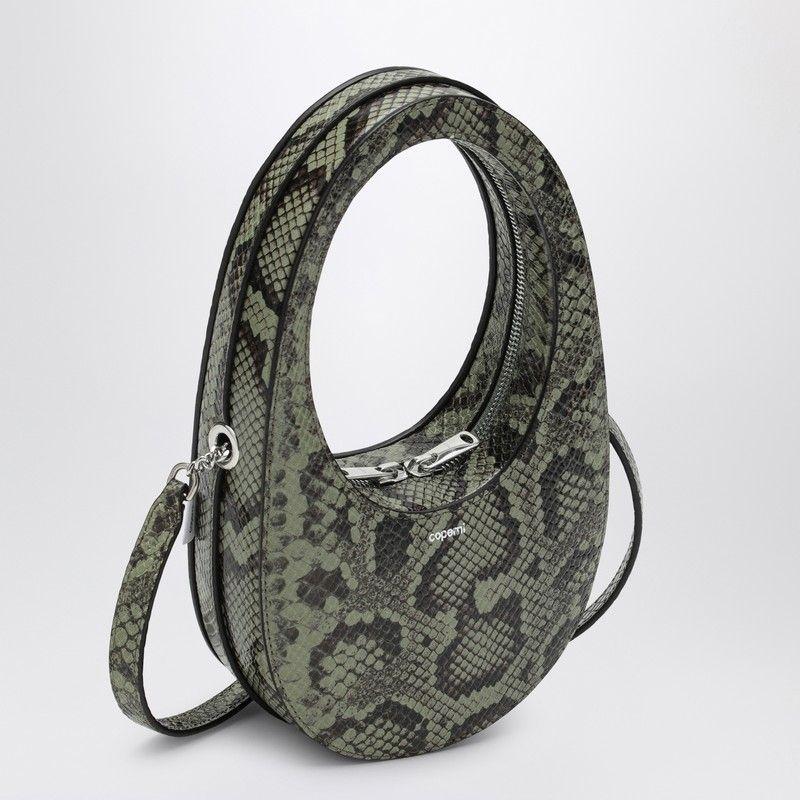 COPERNI Coperni Snake Print Small Swipe Bag