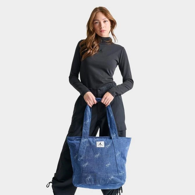 Jordan Jordan Flight Denim Tote Bag (38L) 1