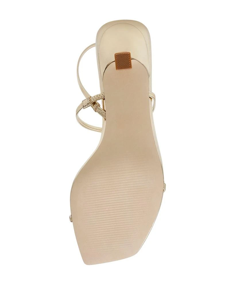 Steve Madden Women's Locke Strappy Asymmetrical High Heel Sandals 7