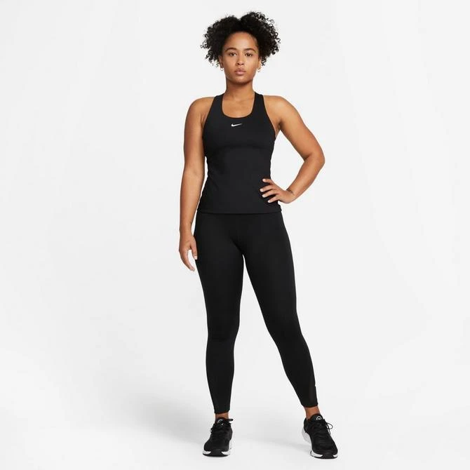 NIKE Women's Nike Swoosh Medium-Support Padded Sports Bra Tank 2
