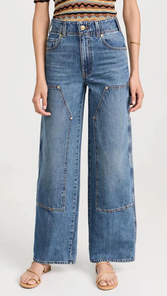 Ulla Johnson The Olympia Jeans 6