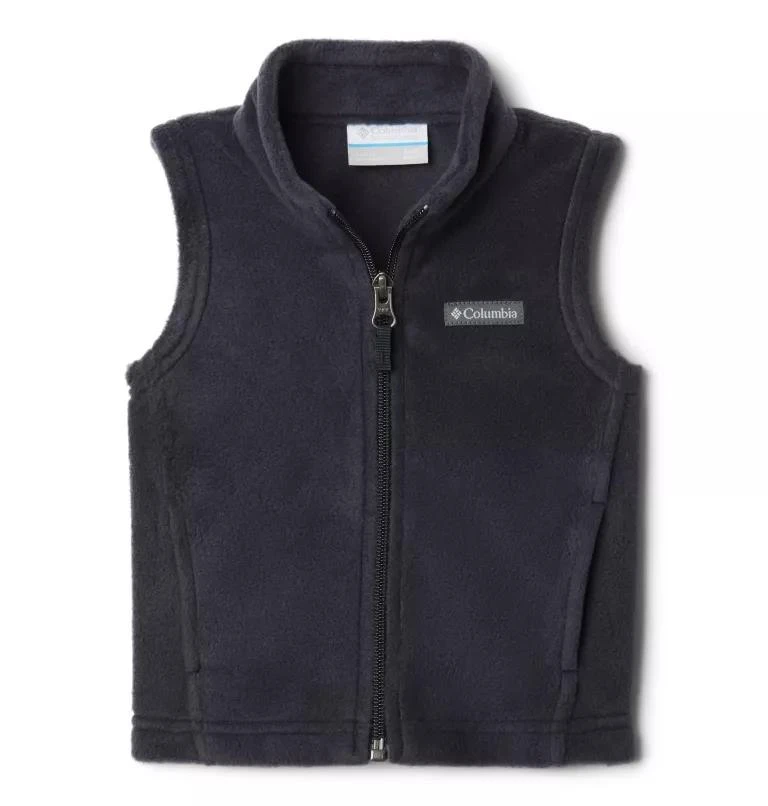 Columbia Columbia Infant Boys  Steens Mtn  Fleece Vest- 1