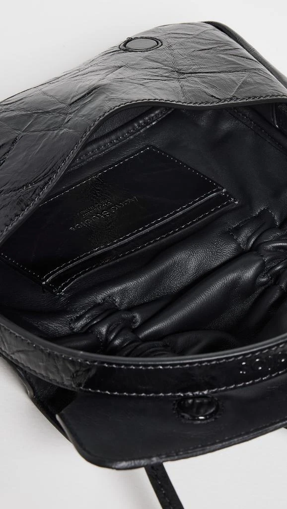 Acne Studios Multipocket Micro Crinkled Patent Bag 5