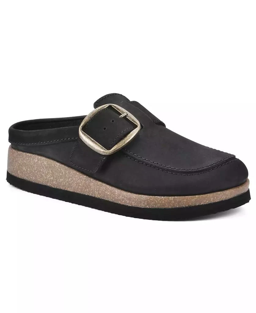 White Mountain Women's Bueno Slip On Clogs 1